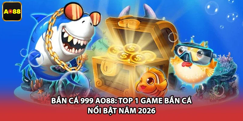 Bắn Cá 999 AO88: Top 1 Game Bắn Cá Nổi Bật Năm 2026