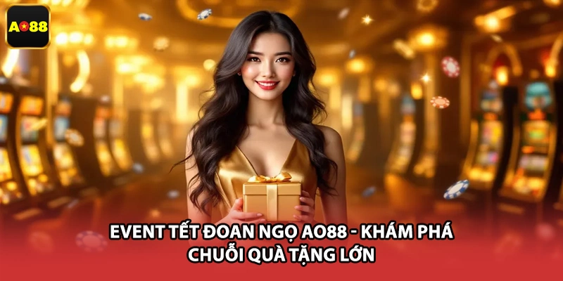 Event Tết Đoan Ngọ AO88 - Khám Phá Chuỗi Quà Tặng Lớn