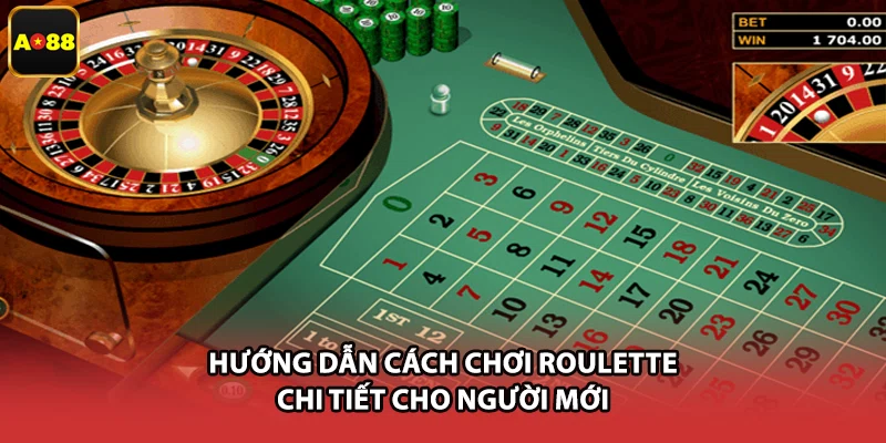 Hướng dẫn cách chơi Roulette chi tiết cho người mới