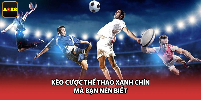 Kèo cược thể thao xanh chín mà bạn nên biết