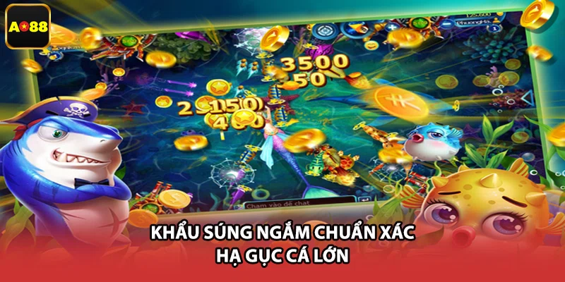 Khẩu súng ngắm chuẩn xác hạ gục cá lớn