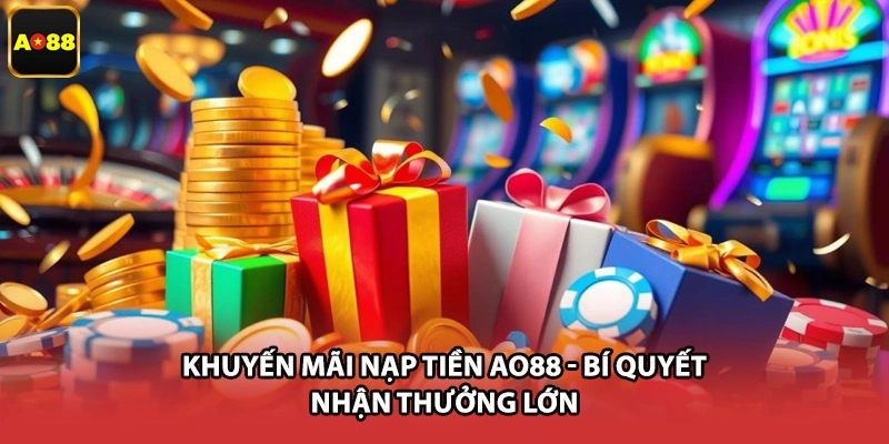 Khuyến Mãi Nạp Tiền AO88 - Bí Quyết Nhận Thưởng Lớn