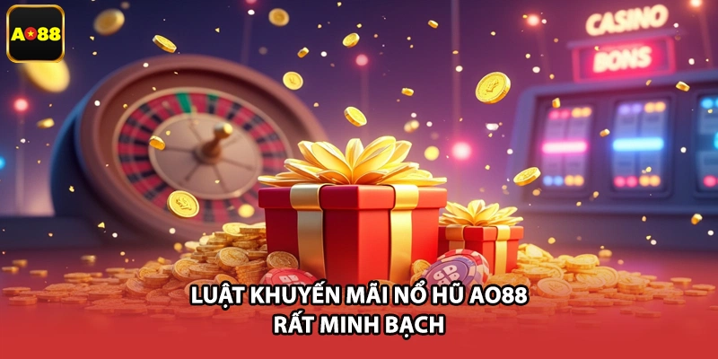 Luật khuyến mãi nổ hũ AO88 rất minh bạch