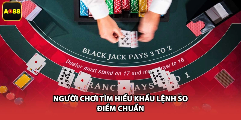 Người chơi quản lý nguồn tiền cược Blackjack chuẩn