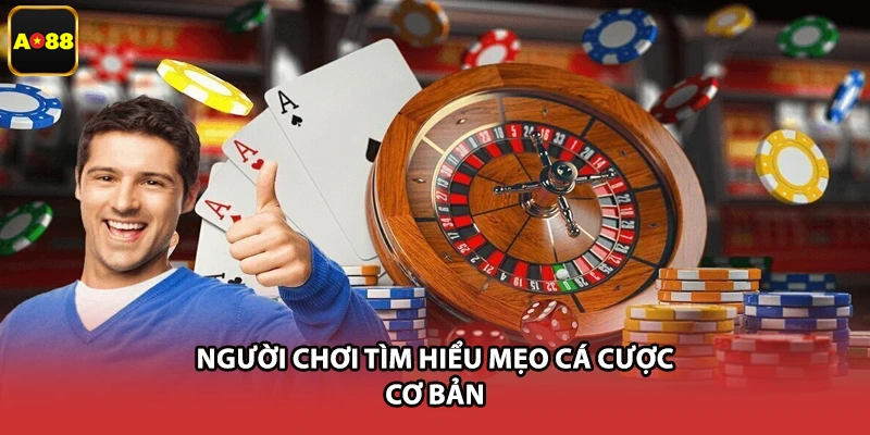 Người chơi tìm hiểu mẹo cá cược cơ bản