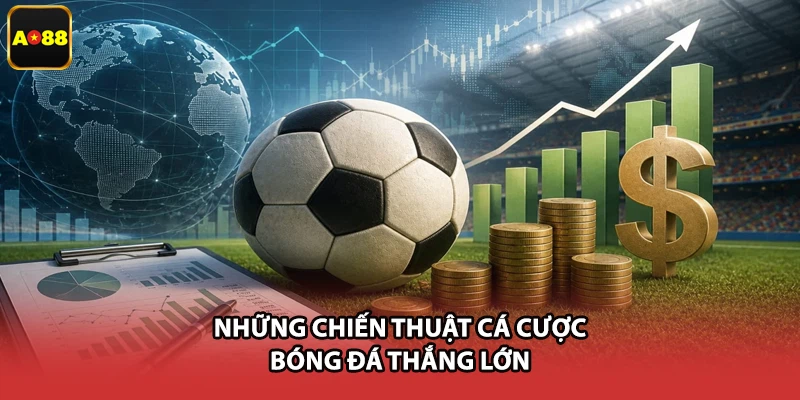 Những chiến thuật cá cược bóng đá thắng lớn