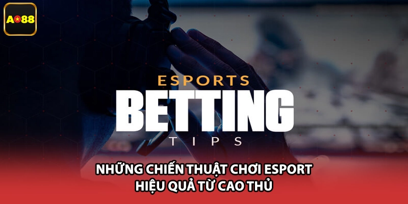 Những chiến thuật chơi Esport hiệu quả từ cao thủ