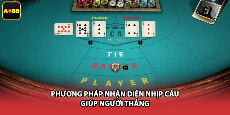 Phương pháp nhận diện nhịp cầu giúp người thắng