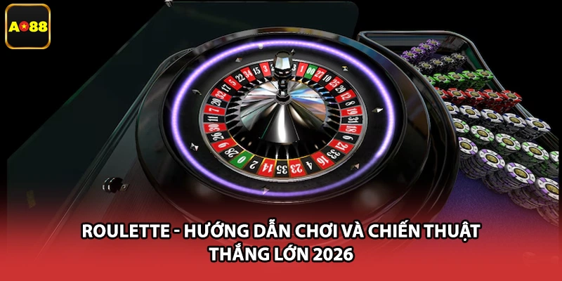 Roulette - Hướng Dẫn Chơi Và Chiến Thuật Thắng Lớn 2026