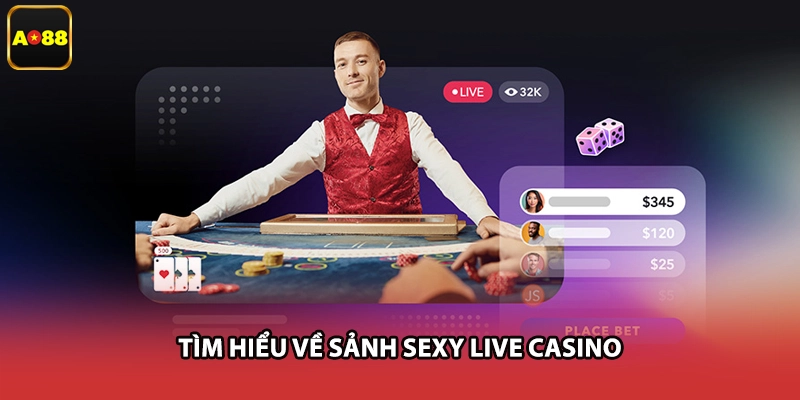 Tìm hiểu về sảnh sexy live casino