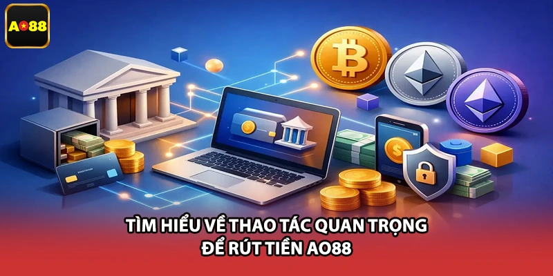 Tìm hiểu về thao tác quan trọng để rút tiền AO88
