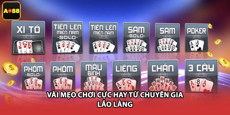 Vài mẹo chơi cực hay từ chuyên gia lão làng