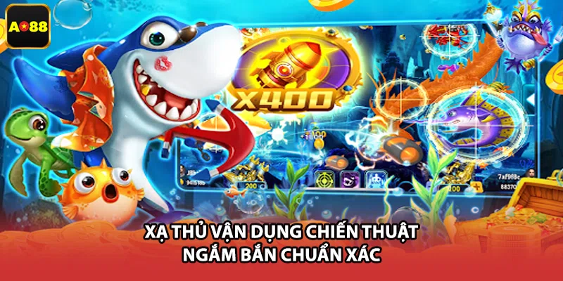 Xạ thủ vận dụng chiến thuật ngắm bắn chuẩn xác